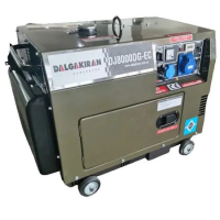 Генератор дизельний Dalgakiran DJ 8000 DG-EC Генератор дизельний Dalgakiran DJ 8000 DG-EC